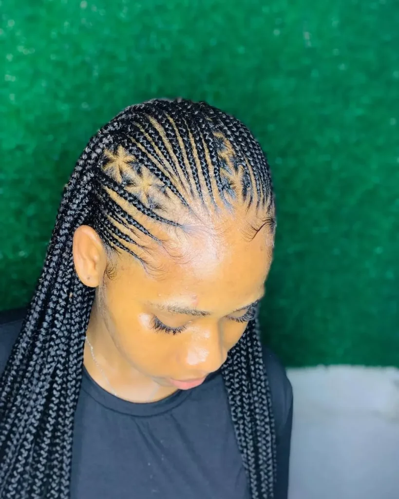 Tribal Braid hairstyles 