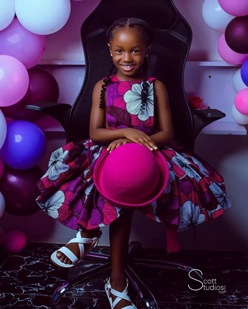 yoruba attire for female child