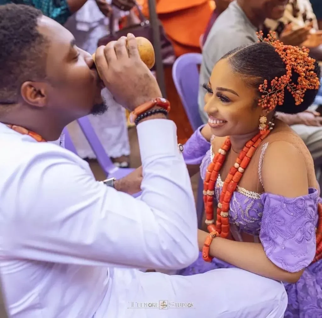 Igbo traditional marriage ceremony