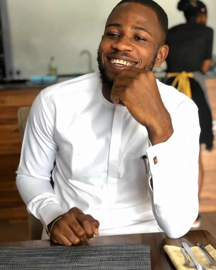 White native wear for urhobo groom