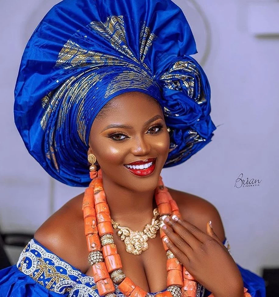 Traditional clothing for urhobo women