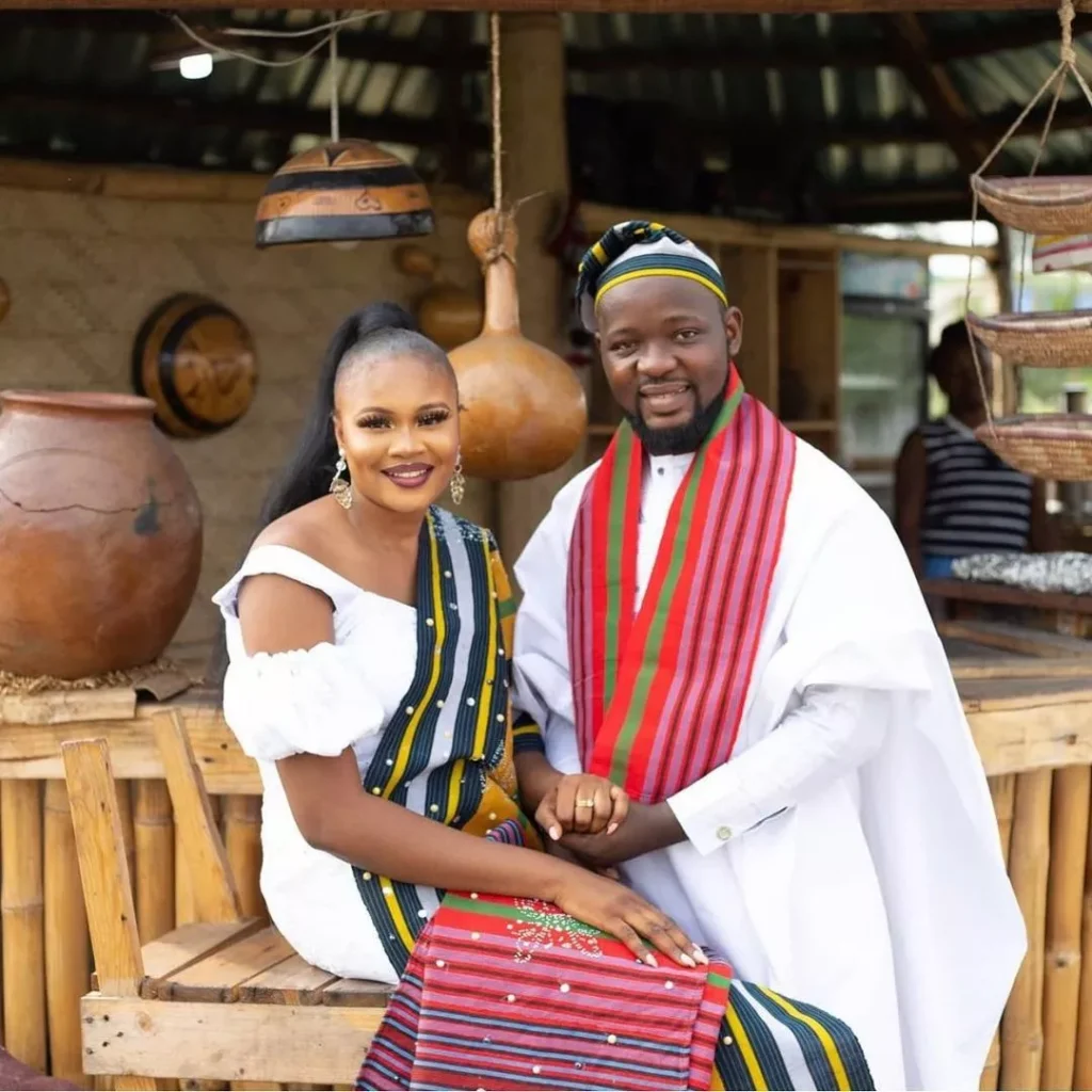 Igala couple pictures