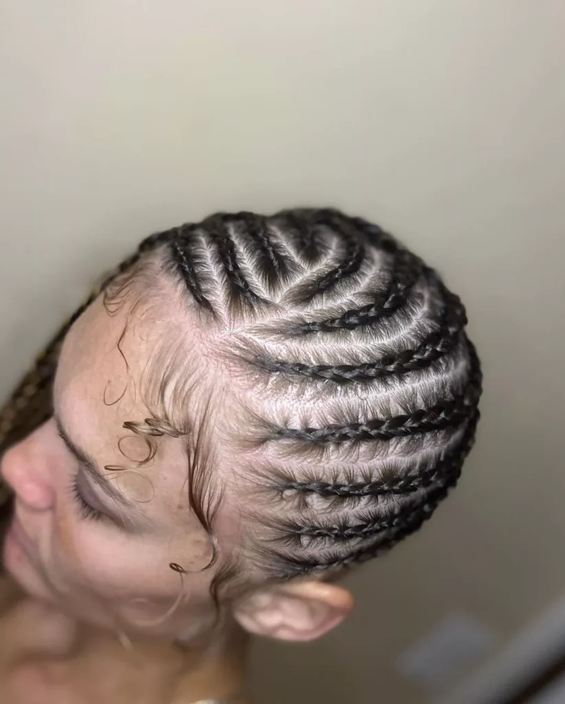 Lemonade braid styles