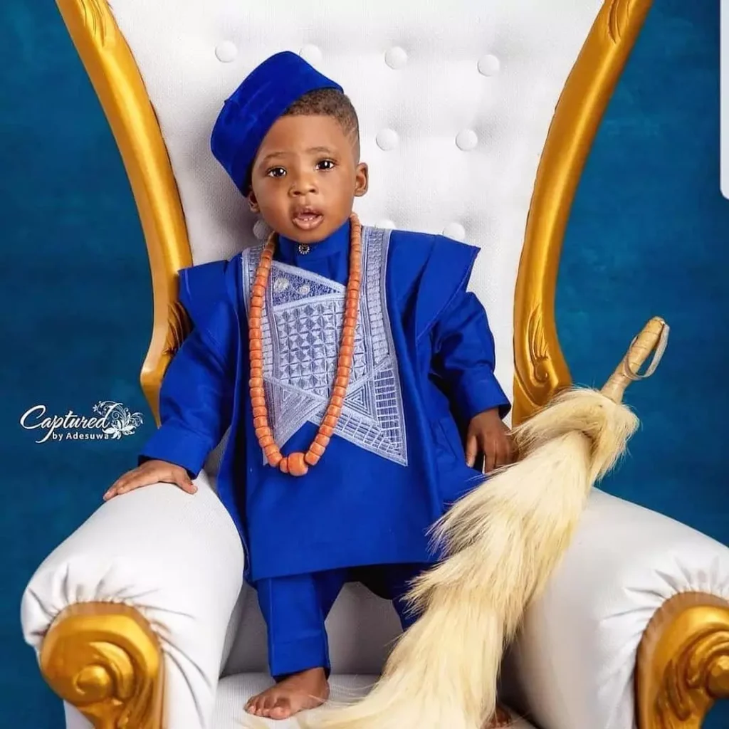 yoruba cultural attire for male