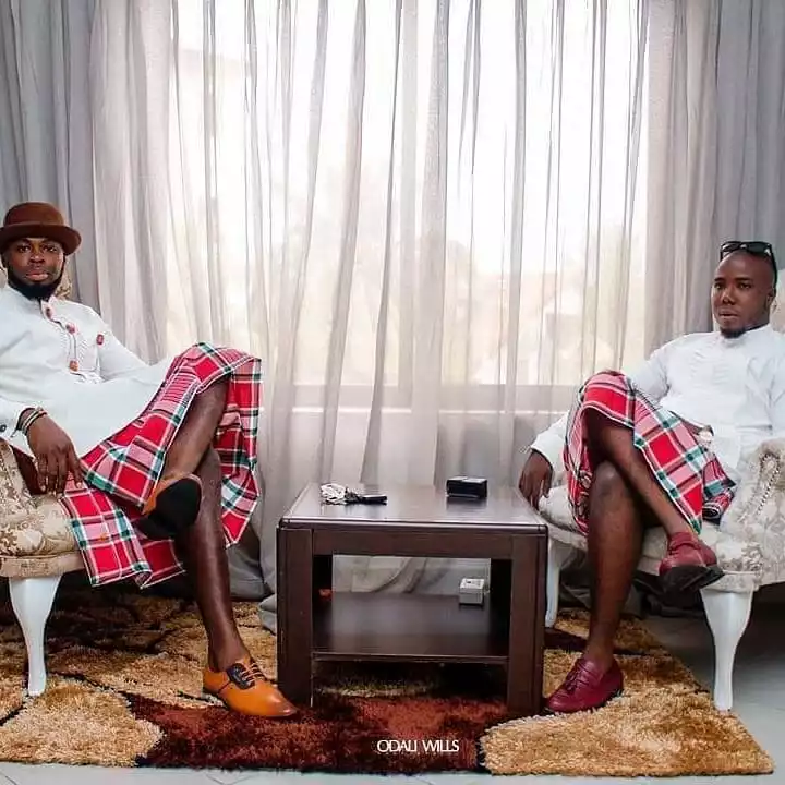 Number traditional attire