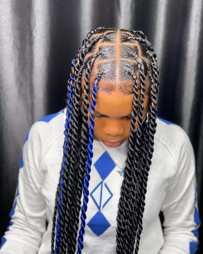 Box braids