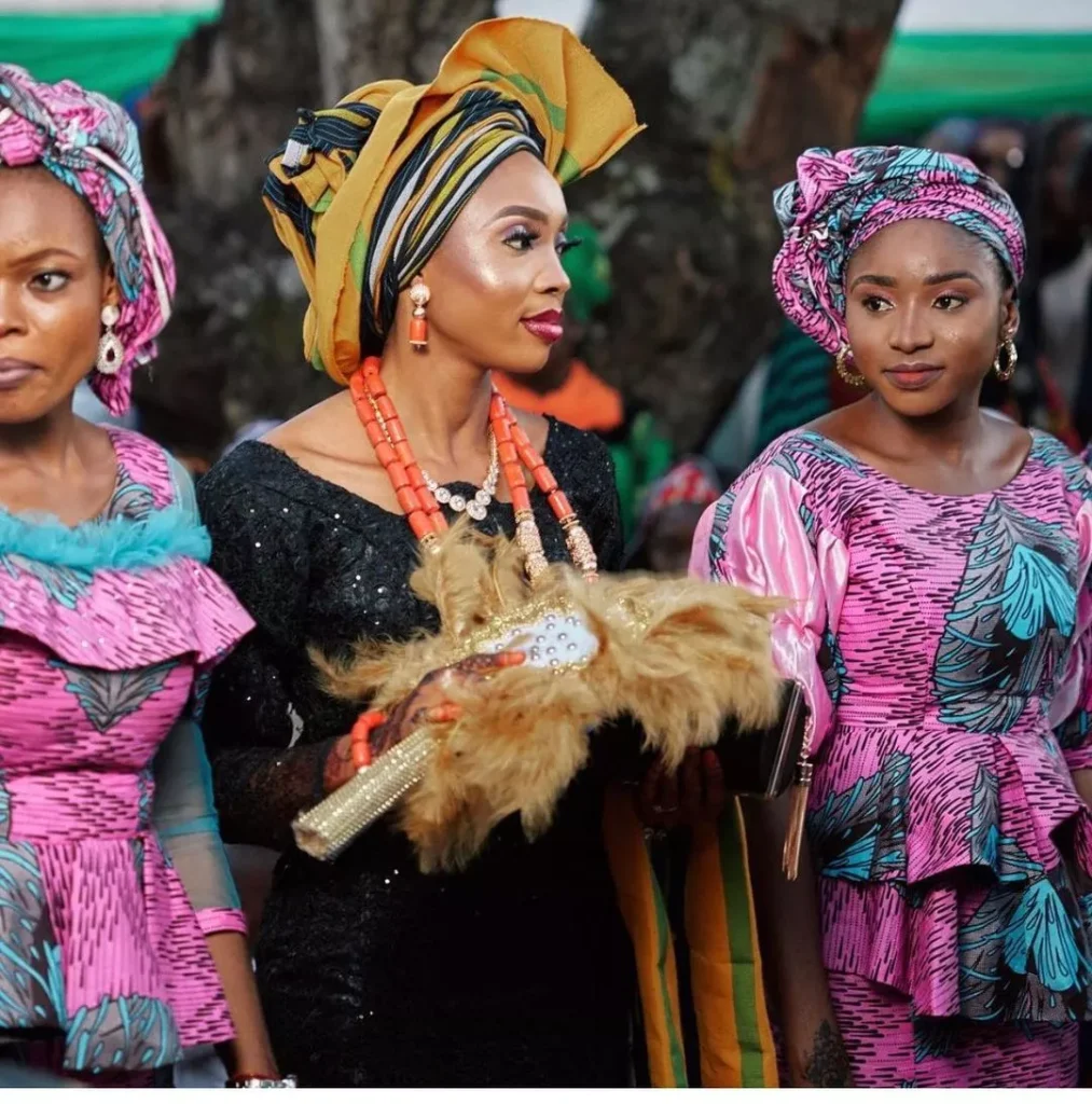 Igala bridesmaids