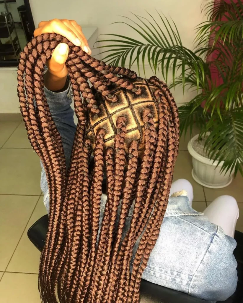 Box braids hairstyles