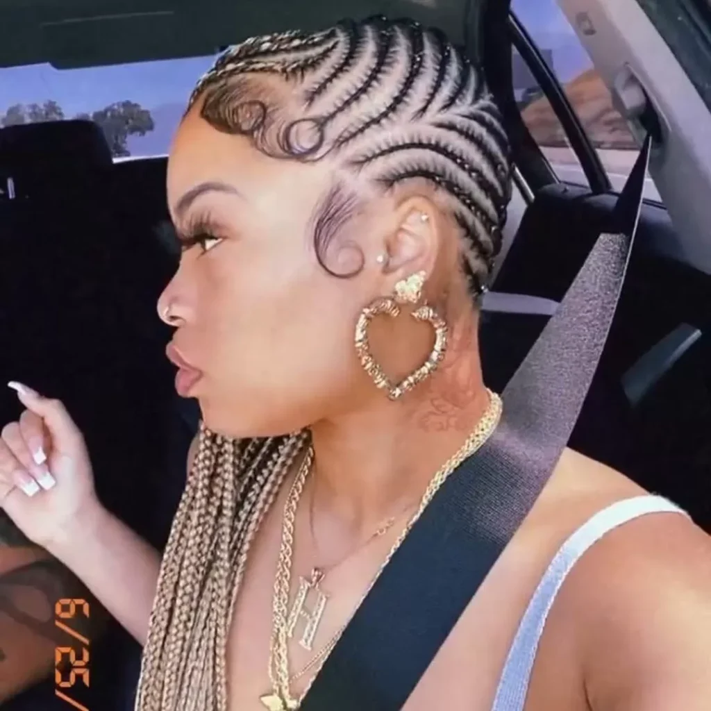 Lemonade braids