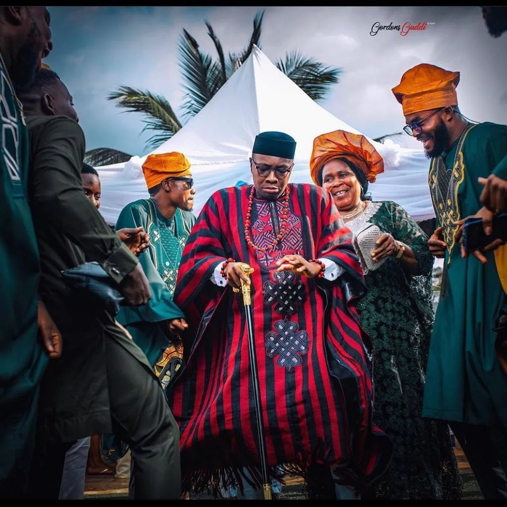 Idoma traditional wedding ceremony