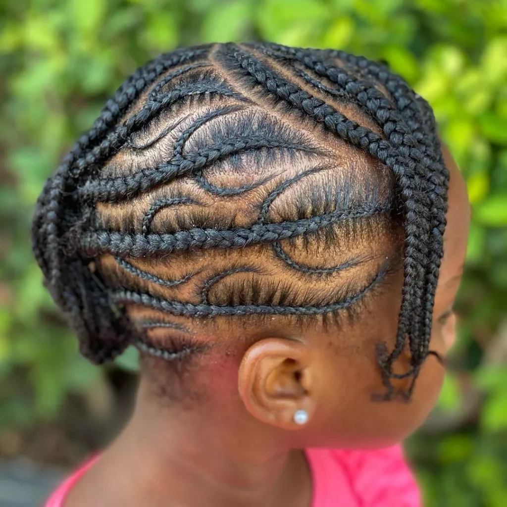 Natural Hair Braids For Black Girls
