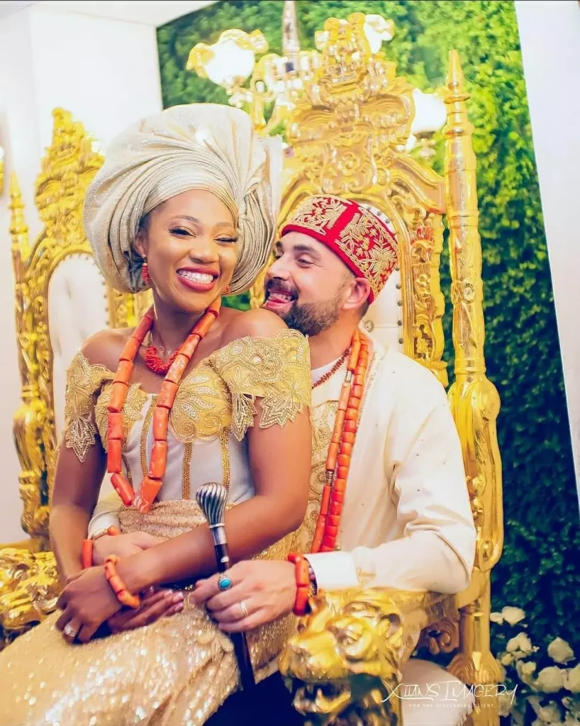 Traditional marriage rites in ijaw