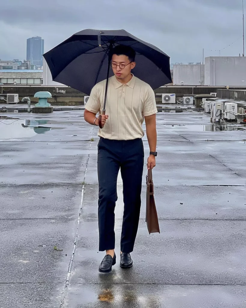 Business casual men's fashion styles