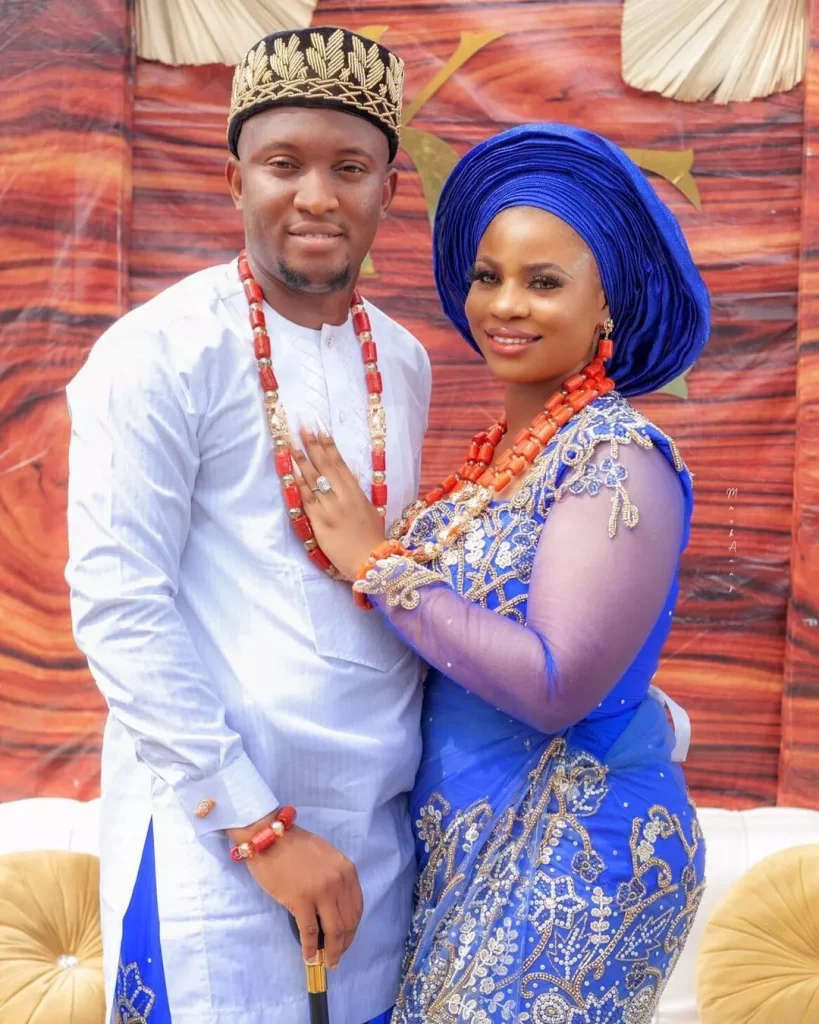 Ijaw traditional marriage dressing