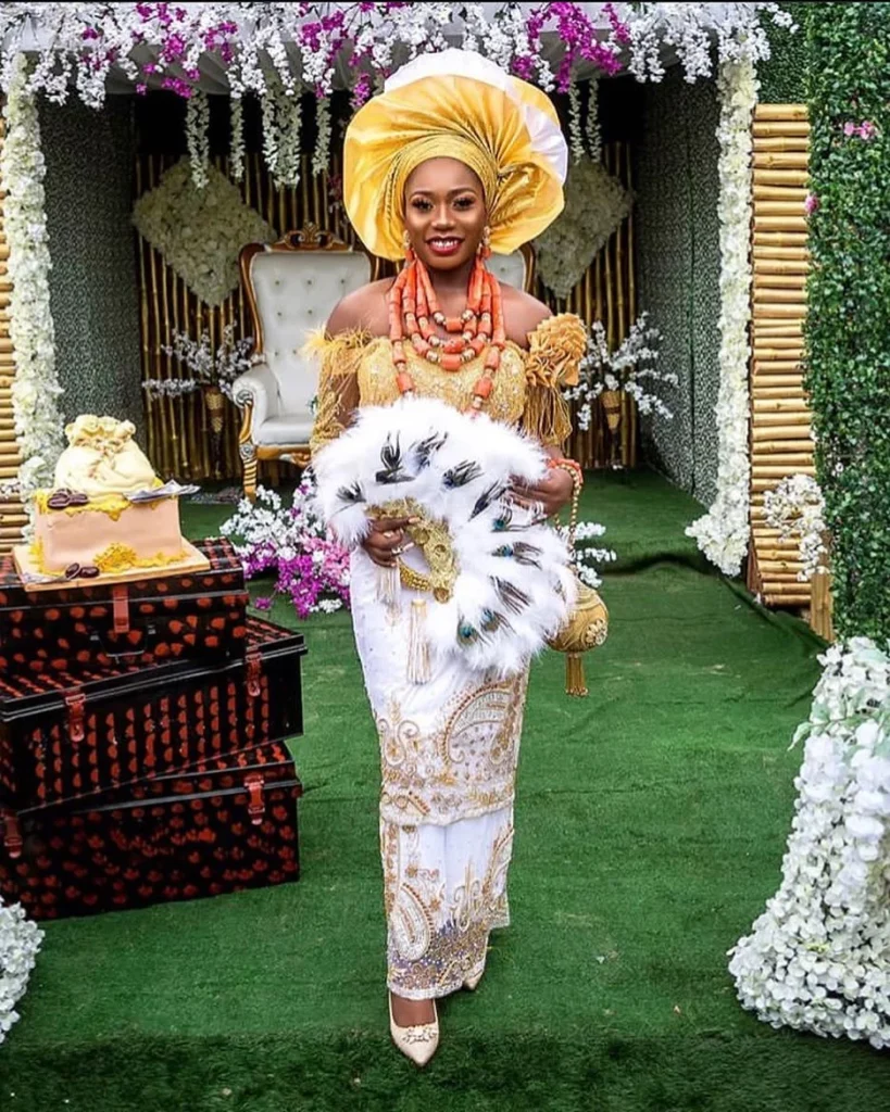 Urhobo Traditional Marriage apparel