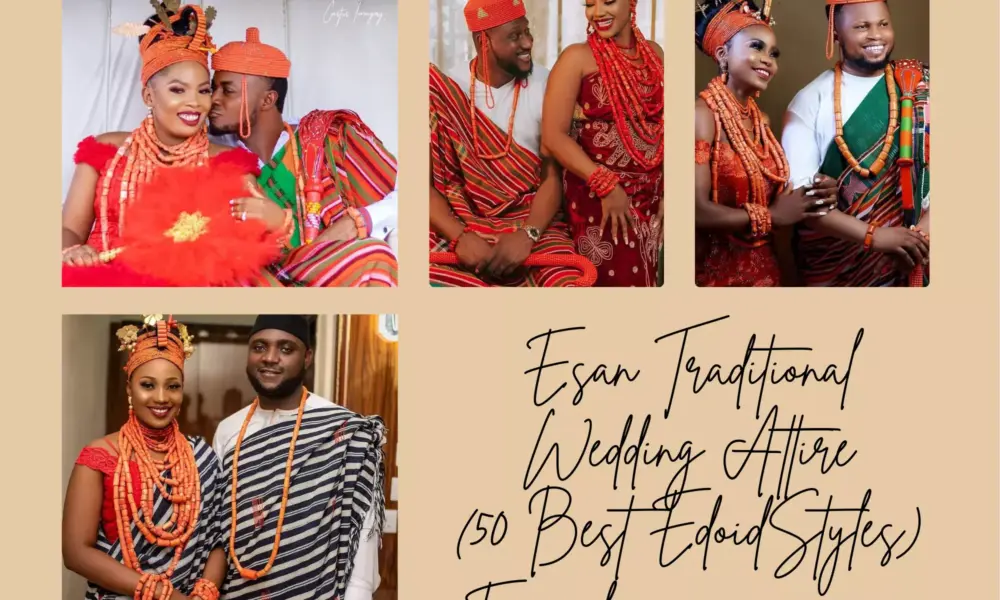 Esan Traditional Wedding