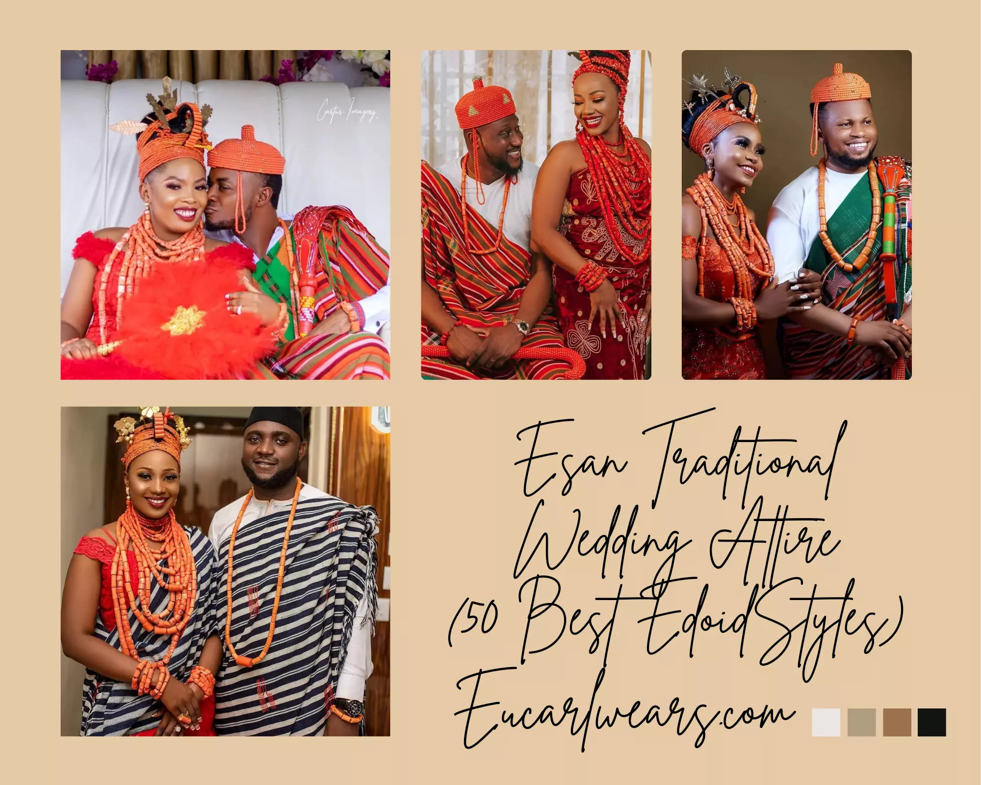 Esan Traditional Wedding