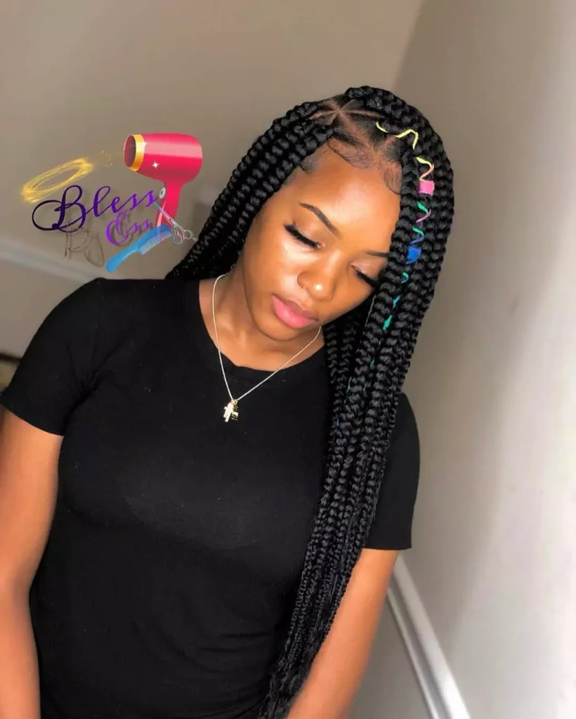 Box Braids Hairstyles