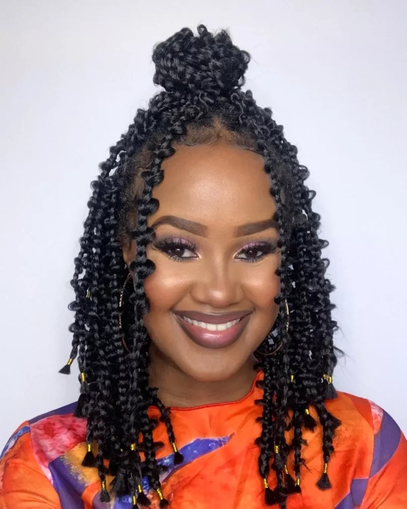 Box Braid styles