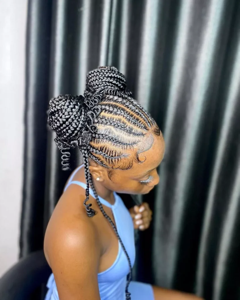 Tribal braids ideas