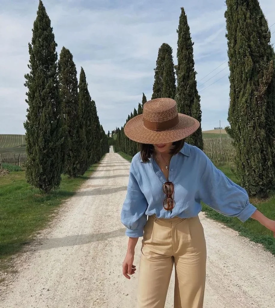 Summer Straw Hats ways to style straw hats
