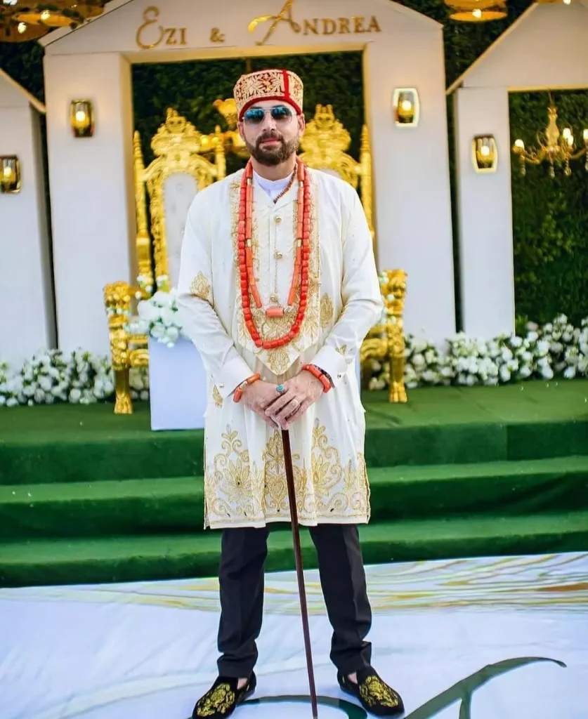 Njiri attire of Ijaw people