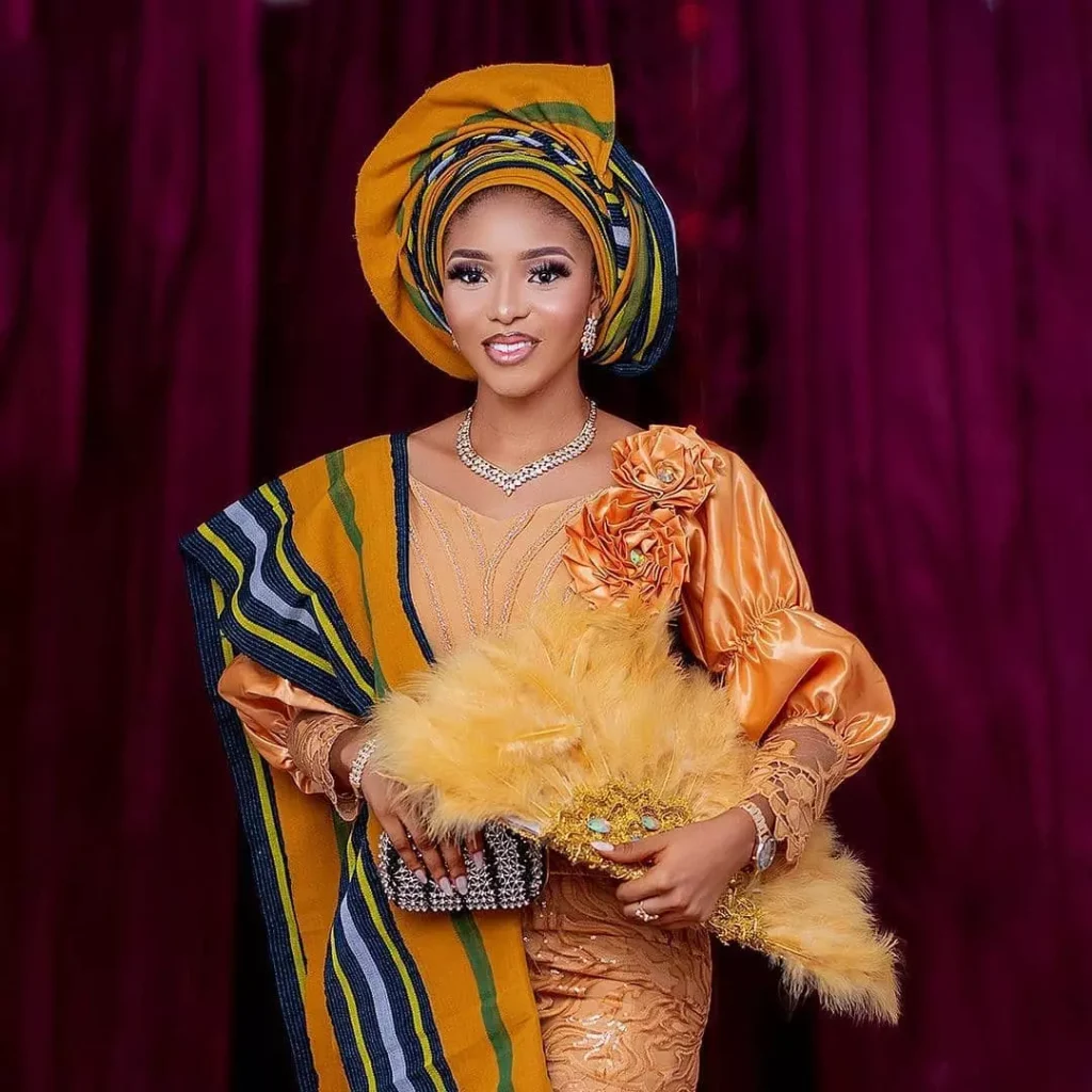 Igala traditional marriage attire