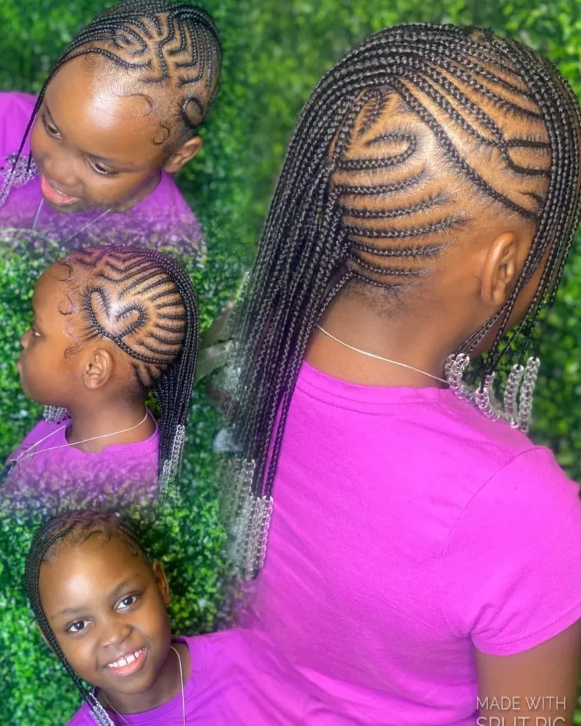 Cornrow hairstyles for girls