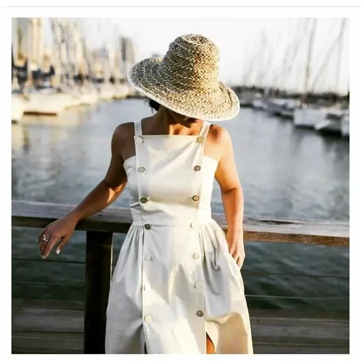 Summer Straw Hats ways to style straw hats