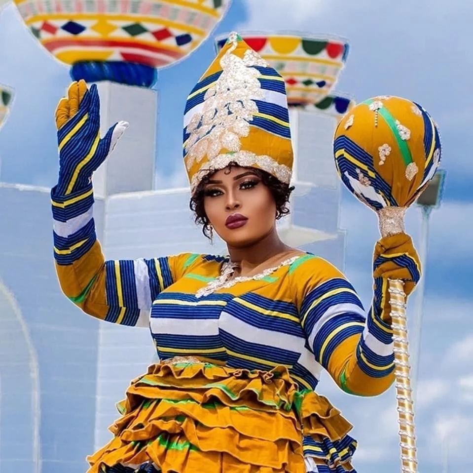Igala traditional costume