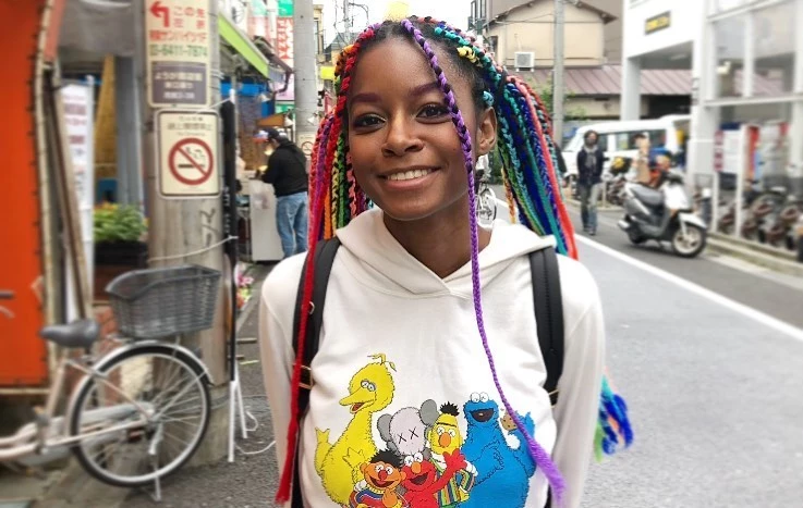 Yarn braids