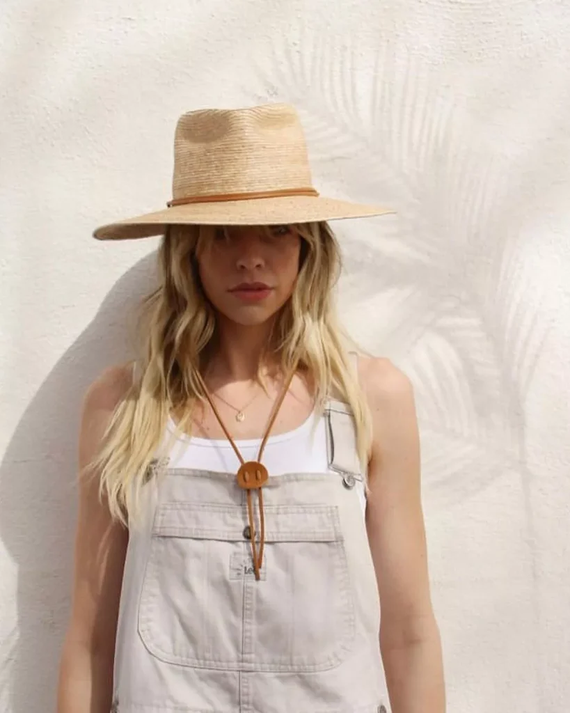 Summer Straw Hats How To Style Straw Hats