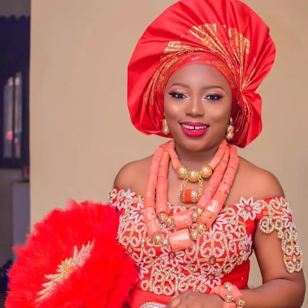 Traditional wedding designs for urhobo tribe