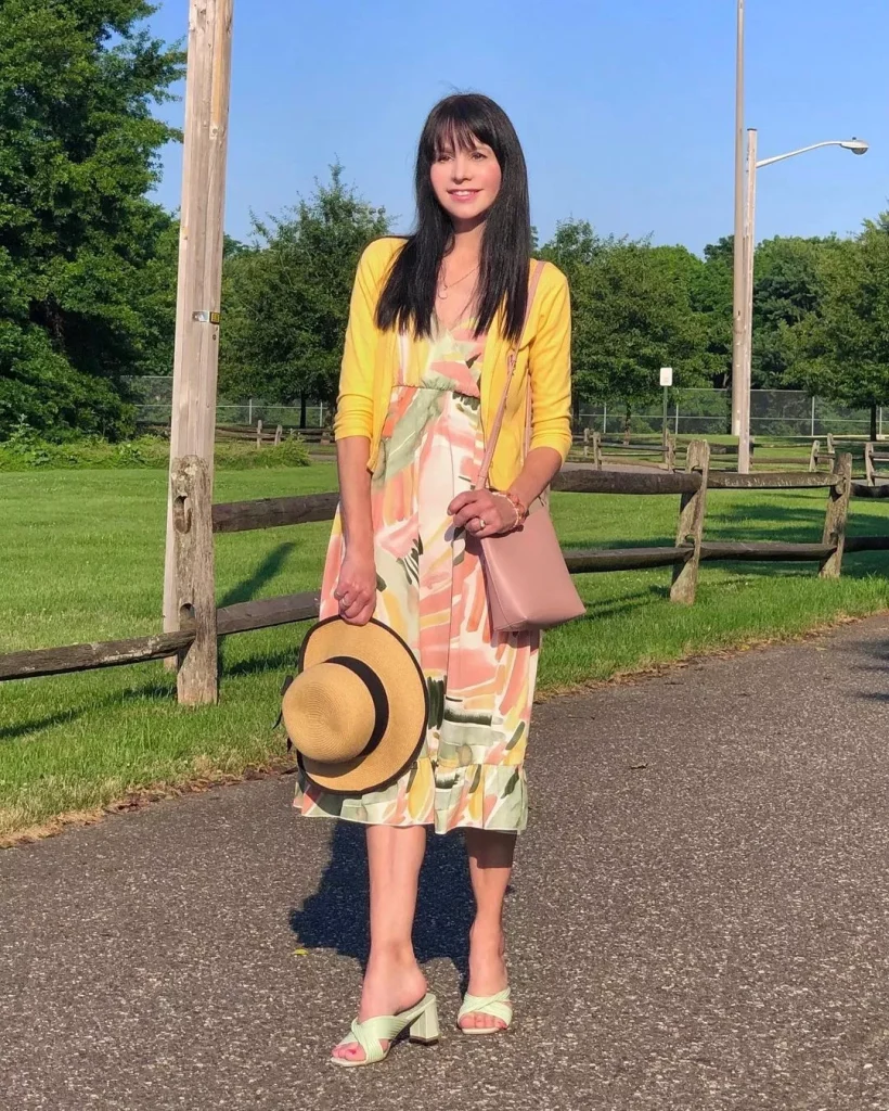 Summer Straw Hats ways to style straw hats