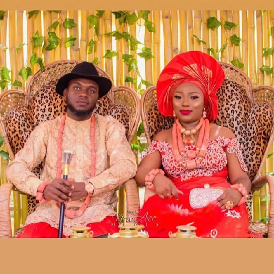 African wedding dresses for urhobo people