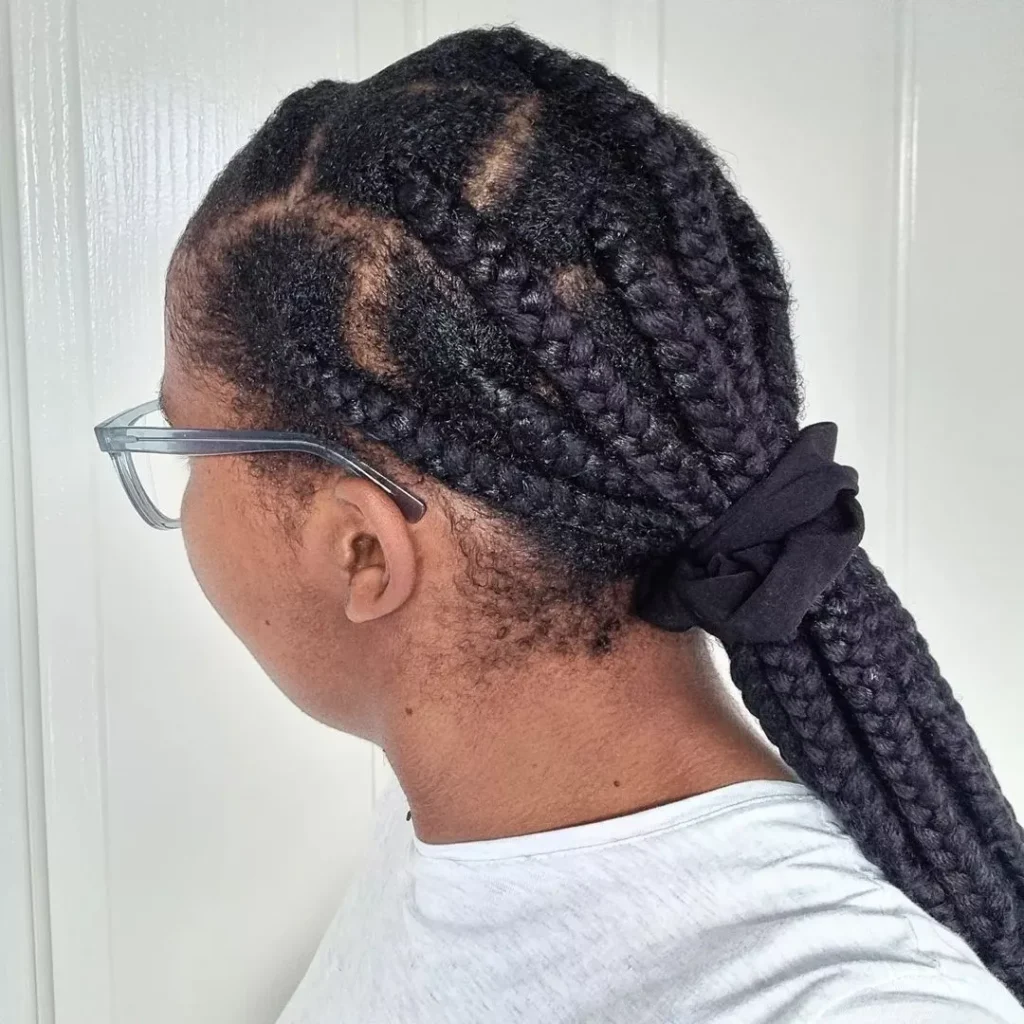 Yarn braids styles