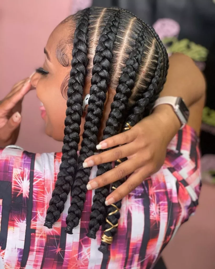 Pop smoke braids