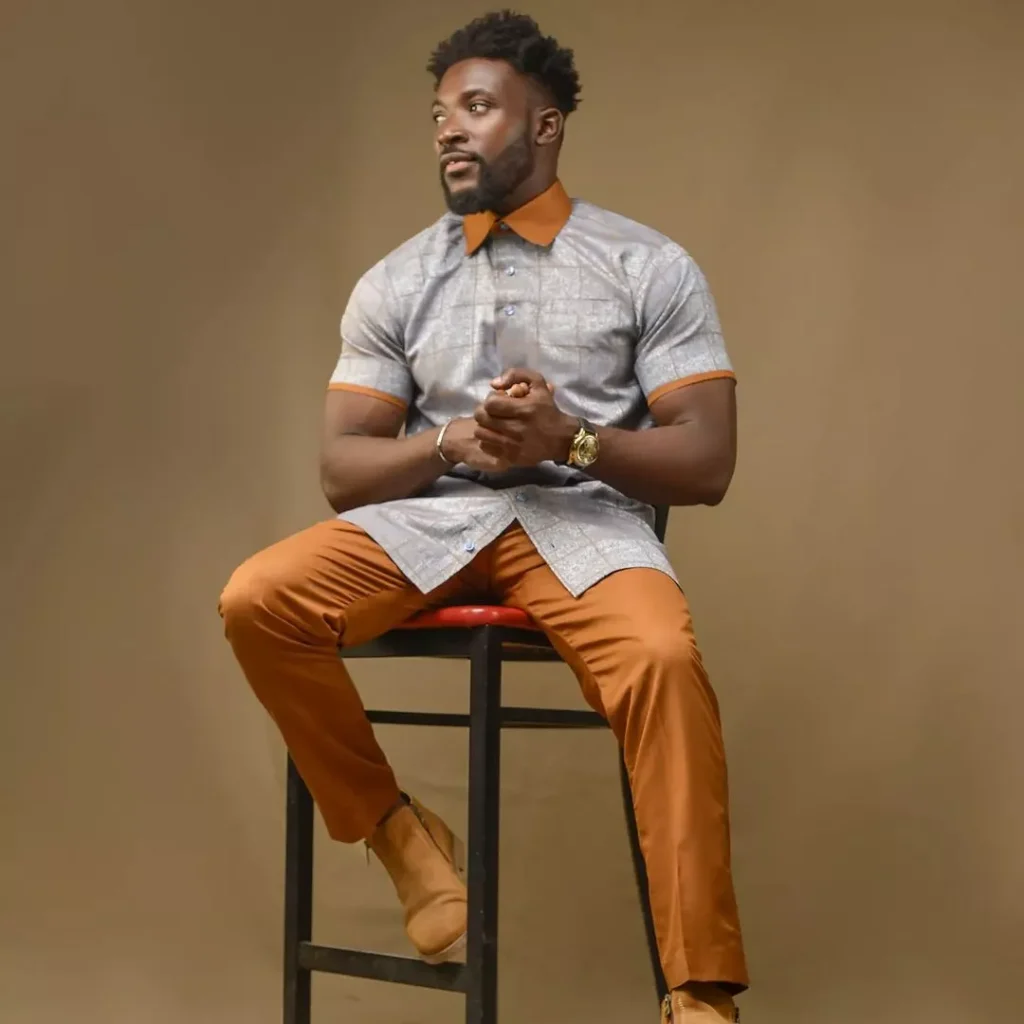Plain and pattern designs for men