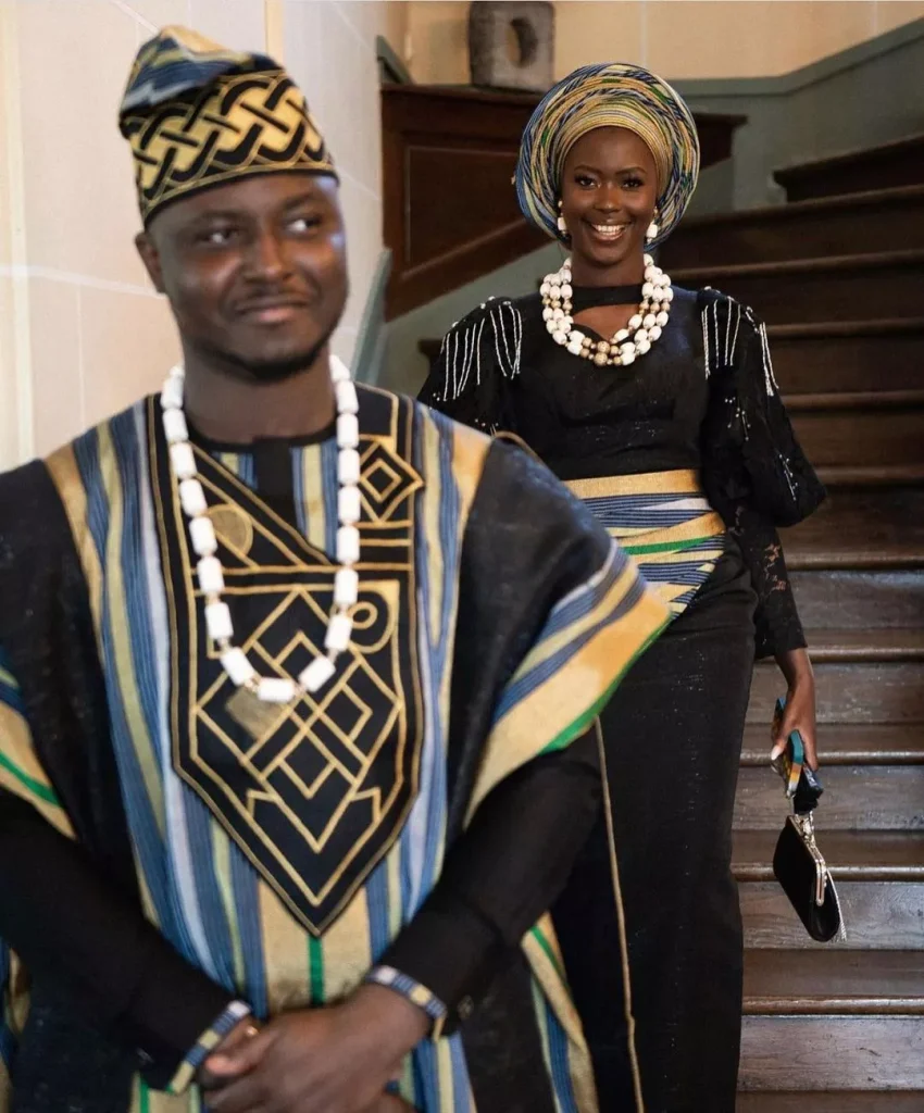 Igala marriage introduction outfits