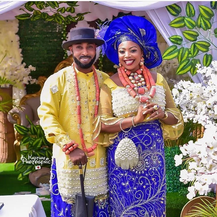Urhobo Traditional blouse styles