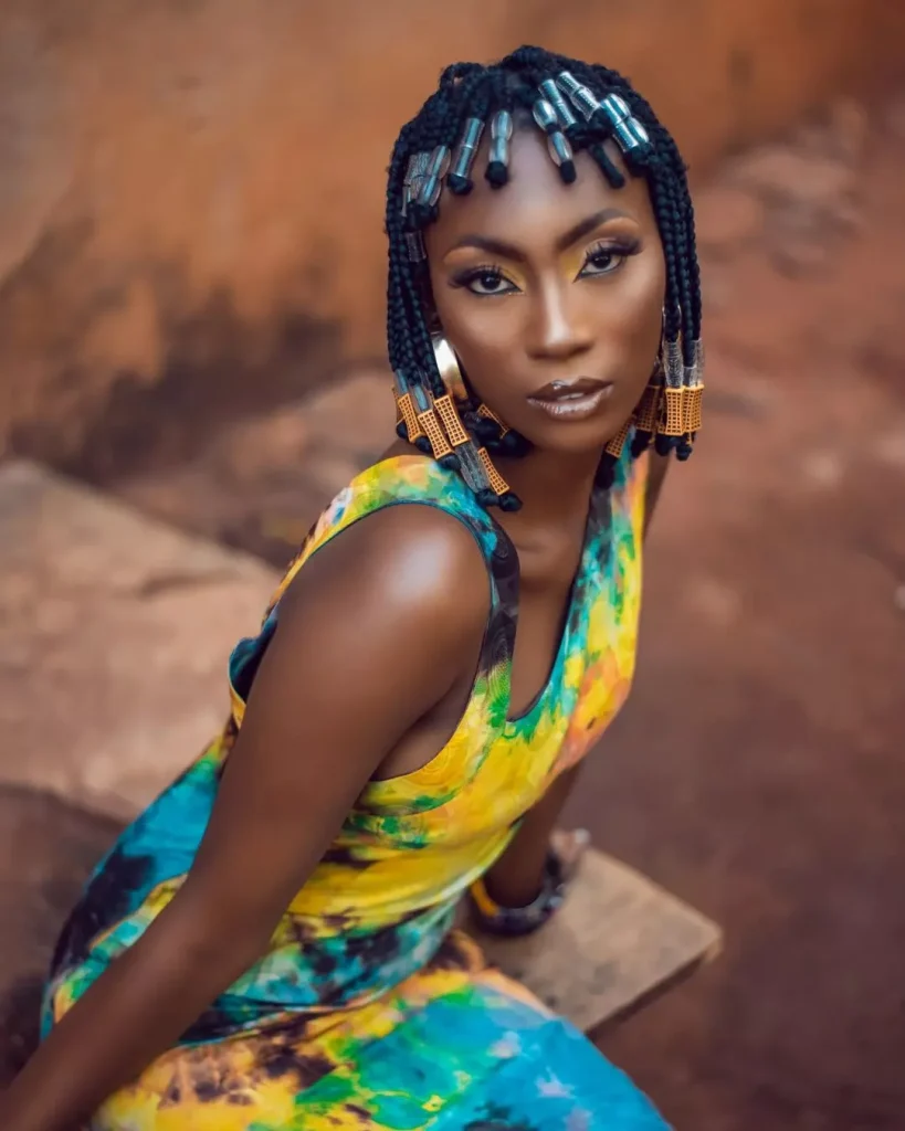 Tribal Braids With Beads