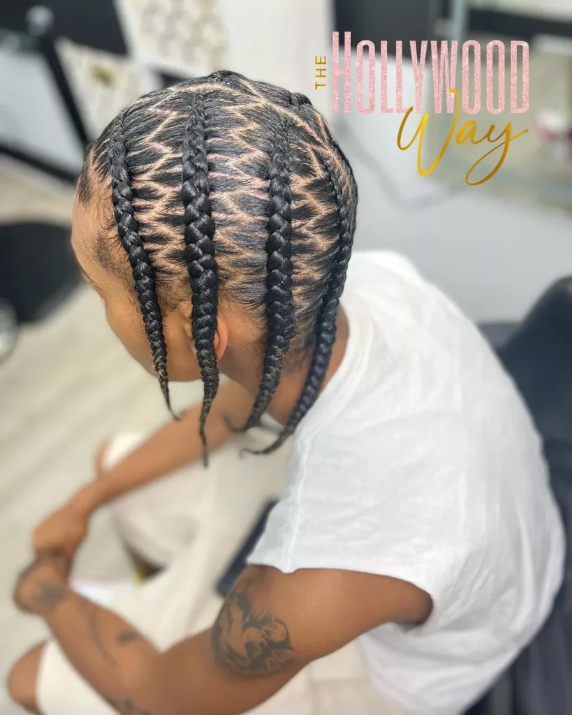 Cornrows for men