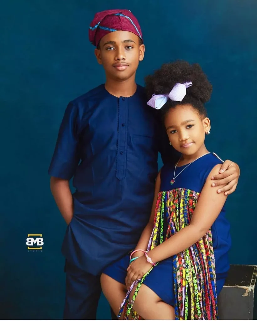 yoruba attire for male and female