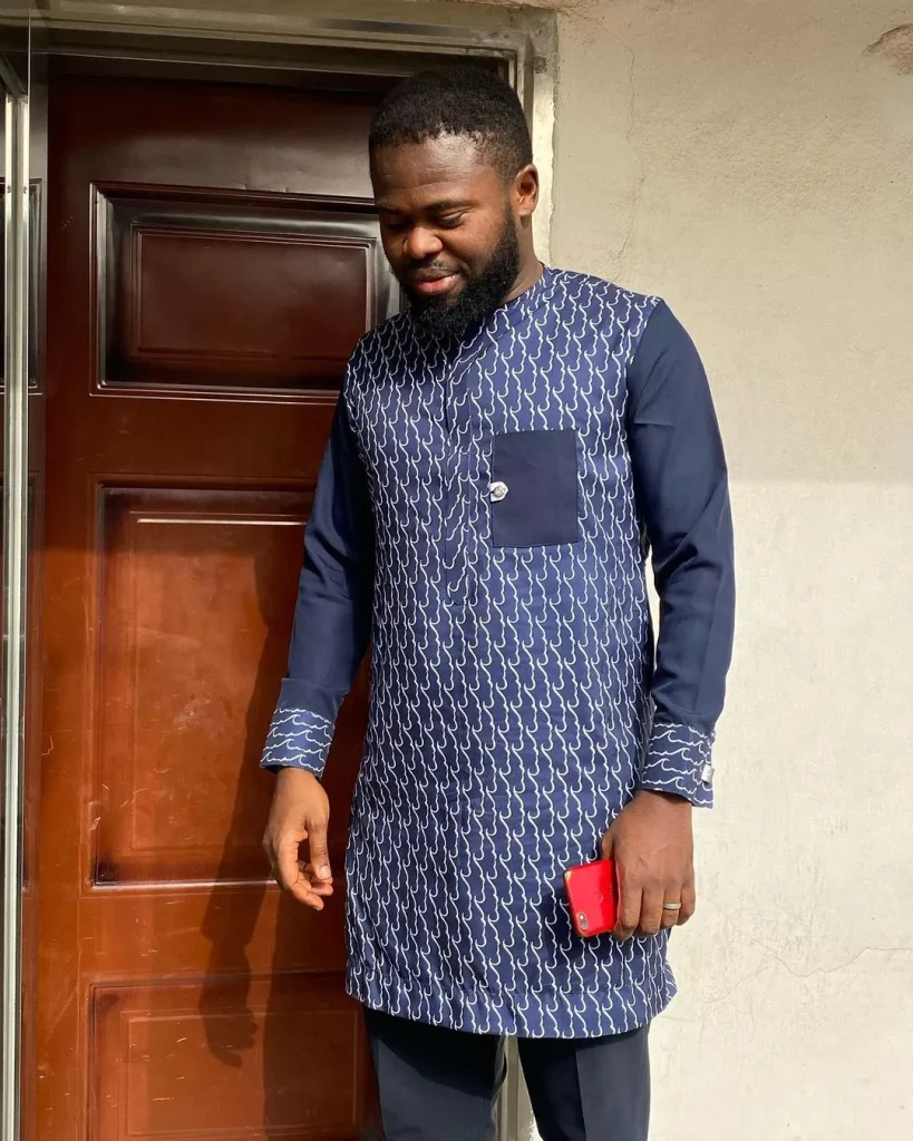 Male plain and pattern styles