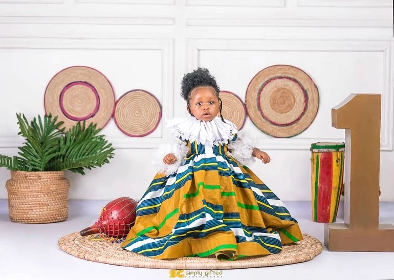 Igala child