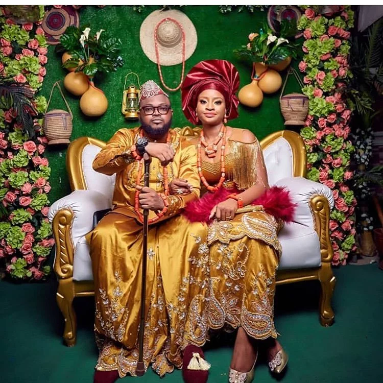 Niger delta Urhobo Traditional wedding