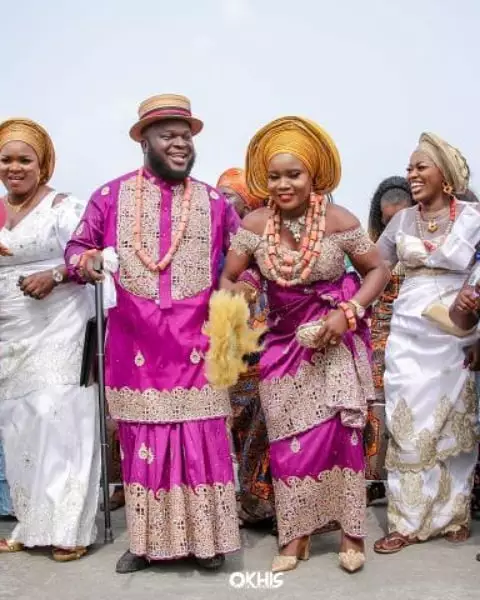 Ijaw King attire