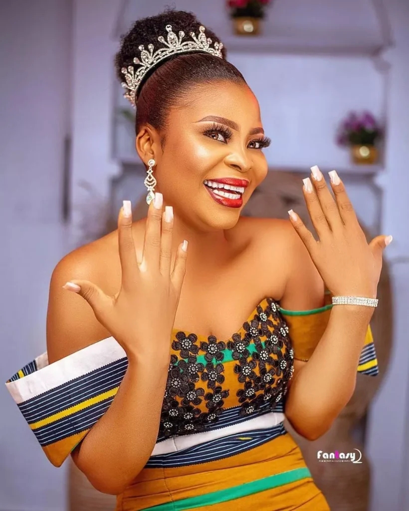 Igala traditional marriage dress