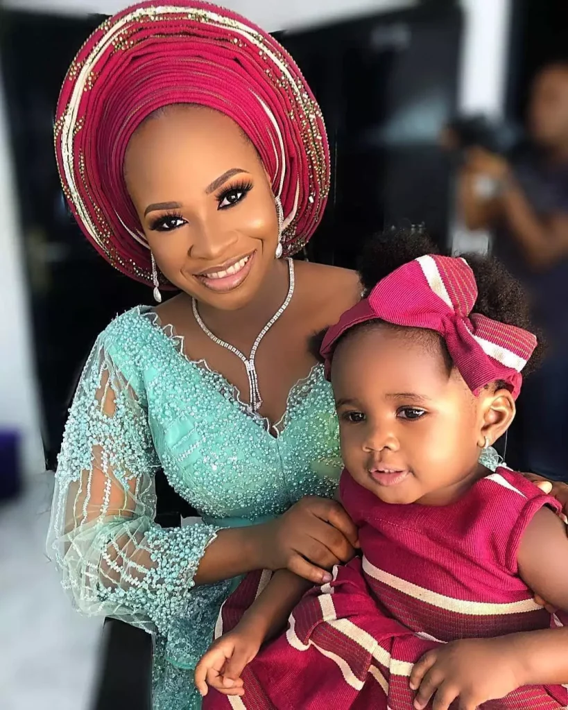 latest yoruba style for ladies