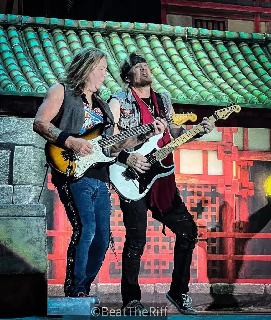 Heavy metal fashion styles